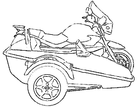 Motorrad Gespann, Transport, https://b2b.motorradtransporte-deutschland.com
