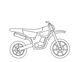 Motorr&auml;der bis 798 cm&sup3;