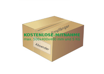 1 Kiste mit Kleinteilen - KOSTENLOS