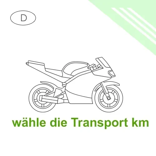 B2B, Motorrad bis 1350 cm³ o. Kg Beschränkung