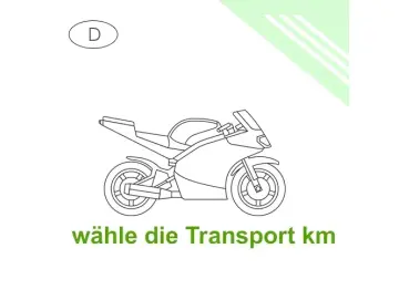 B2B, Motorrad bis 1350 cm³ o. Kg Beschränkung