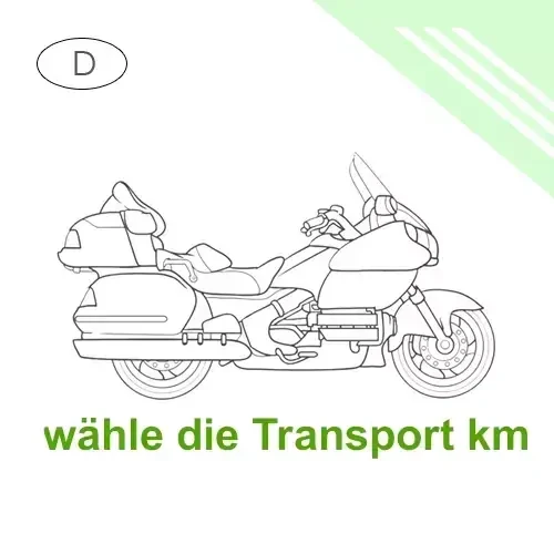 B2B, Motorrad ab 1351 cm³ o. Kg Beschränkung