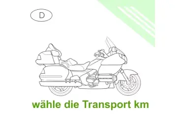 B2B, Motorrad ab 1351 cm³ o. Kg Beschränkung