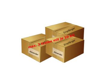 Ersatzteile verpackt, max. 3 Kisten