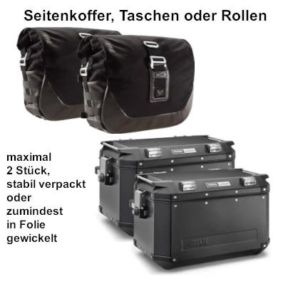 Koffer, Taschen, Rollen