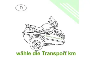 B2B, Motorrad Gespann bis 2,05 M Breite