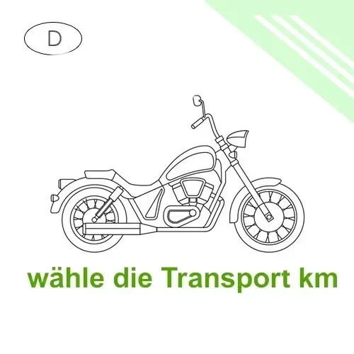 B2B, Motorrad bis 798 cm³