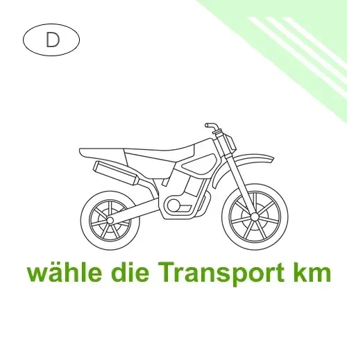 B2B, Motorrad bis 1200 cm³ o. 235 kg