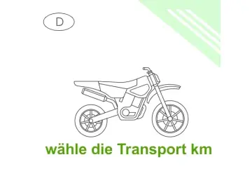 B2B, Motorrad bis 1200 cm³ o. 235 kg