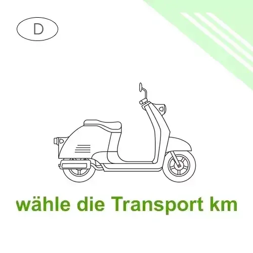 B2B, Roller bis max. 250 cm³ oder 160 kg
