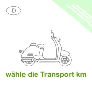 B2B, Roller bis max. 250 cm³ oder 160 kg