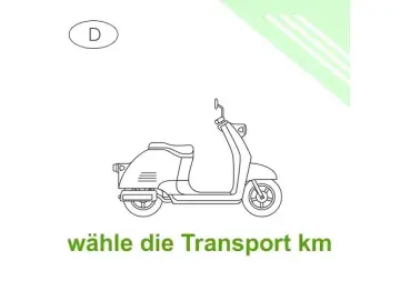 B2B, Roller bis max. 250 cm³ oder 160 kg