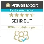 Bewertung sehr gut