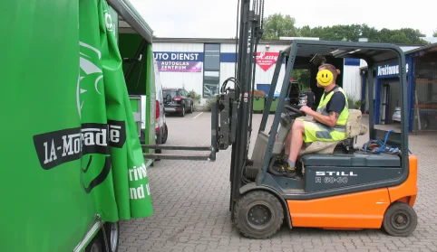Händlerseite, bundesweite Motorradtransporte, Motorradtransport, Motorradgespann Transport
